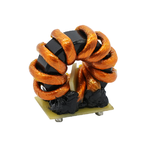 Vertical Magnetic Ring Inductor