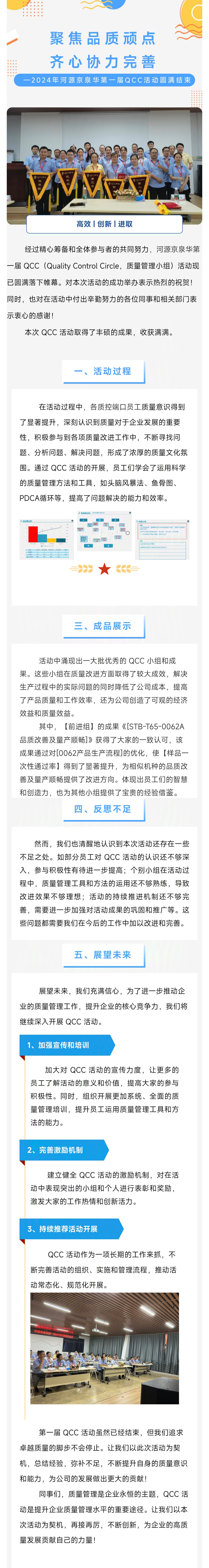 主题：聚焦品质顽点，，，，，，，，群策群力改善—2024年咸阳必威bw第一届QCC活动圆满实现.jpg